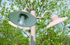 Belcour 06 | Garten-Standleuchte – dreiflammige Außenleuchte von Roger Pradier